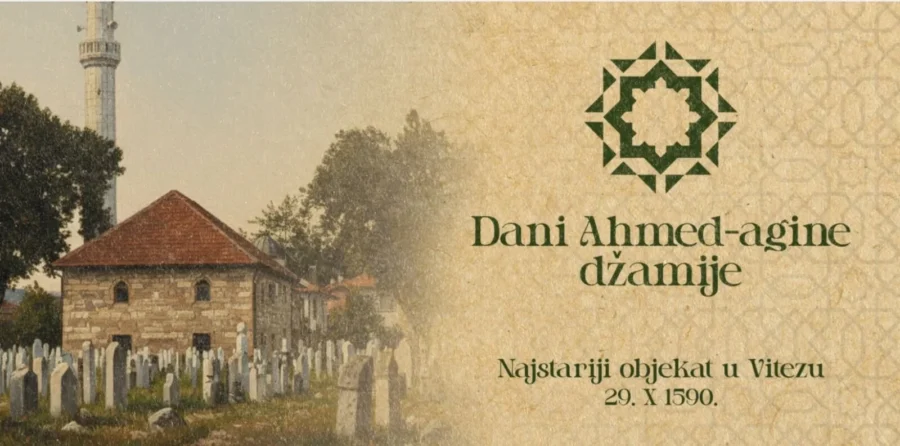 Ahmed-agina džamija Vitez